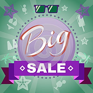 Summer Big Sale Promotion.