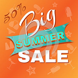 Summer Big Sale Promotion.