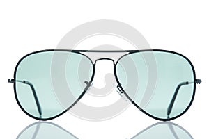 Summer black glasses frame