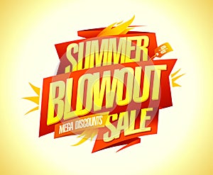 Summer blowout sale