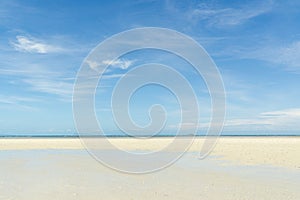 Summer blue sky cloud gradient light white background. Beauty clear cloudy in sunshine calm bright winter air background