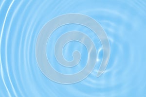 Summer blue wave abstract or water ripple texture background