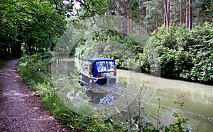 Summer boat trip