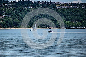 Summer Boating in Puget Sound