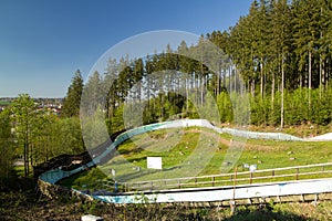 Summer Bobsleigh track