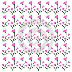 Summer Botanical Design Pattern Texture Wallart