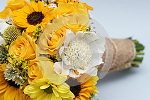 Summer bouquet photo