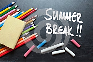 Summer break