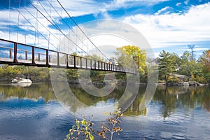 A summer on a bridge