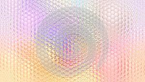 Summer Bubbles Abstract Background Shapes Textured Blurred Backgrounds