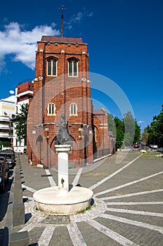 Summer in Bucharest - The Anglican Church photo