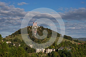 Letní Kalvárie v Banské Štiavnici, Slovensko Unesco