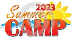 Summer Camp 2023 Logo