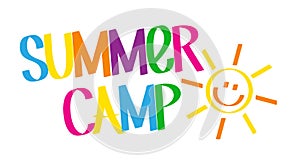 SUMMER CAMP graffiti tag