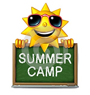 Summer Camp Message