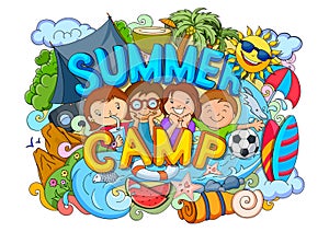 Summer Camp poster