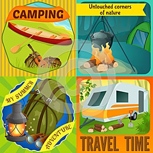 Summer Camping Compositions