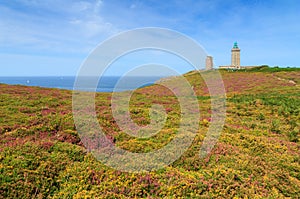 Summer at Cap FrÃÂ©hel Brittany photo