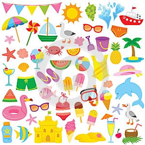 Summer Clipart for kids