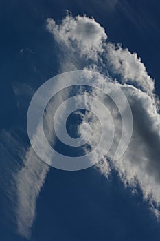 Summer Clouds in Berlin and Brandenburg, Germany