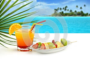 Summer cocktail