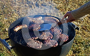 Summer cookout