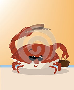 A Summer Crab