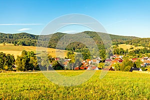 Summer cycling tour through the beautiful nature of Schmalkalden