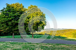 Summer cycling tour through the beautiful nature of Schmalkalden