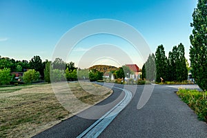 Summer cycling tour through the beautiful nature of Schmalkalden