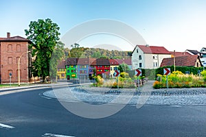 Summer cycling tour through the beautiful nature of Schmalkalden