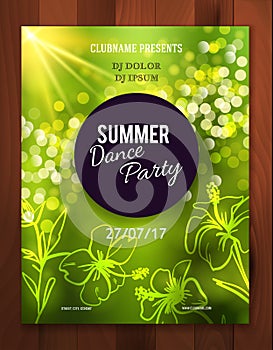 Summer Dance Party