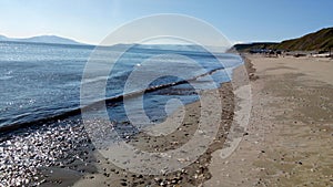 Summer day beach - Okhotsk sea