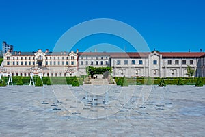 Summer day at Castel Mimi in Moldova