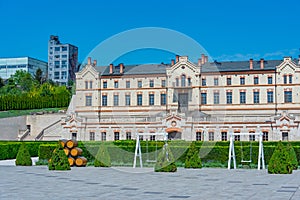 Summer day at Castel Mimi in Moldova