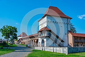 Summer day at the citadel of Targu Mures in Romania