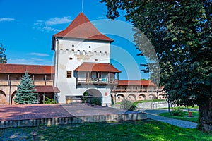 Summer day at the citadel of Targu Mures in Romania