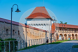 Summer day at the citadel of Targu Mures in Romania