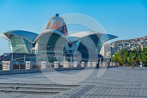 Summer day at Deniz mall in Baku, Azerbaijan