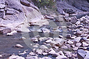 Summer day in the mountains of Talysh