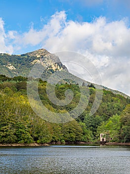 summer day in the Natural Park of Montseny, Catalonia