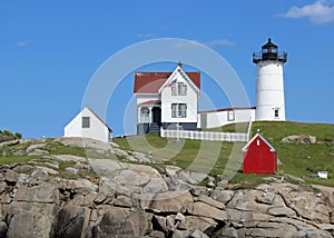 Summer Day at the Nubble Lighthouse