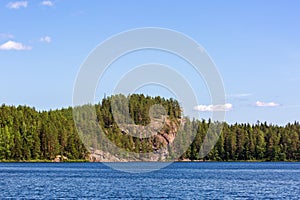 Summer day in Repovesi national park