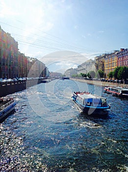 Summer day in St.Petersburg