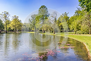 Summer day in the Volks park in Rijssen