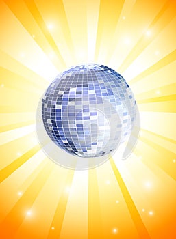 Summer Disco Theme