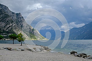 Summer dream: vacation on Lake Garda in Italy - idyllic beaches, warm water and Italian ambience make every trip unique.