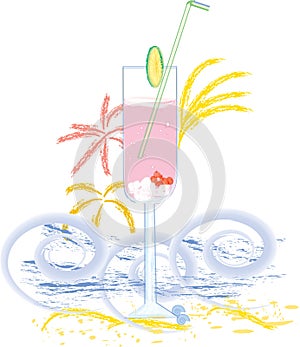 Summer drink