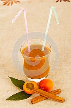 Summer Drink - Peach Shake