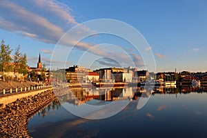 Beautiful early summer evening